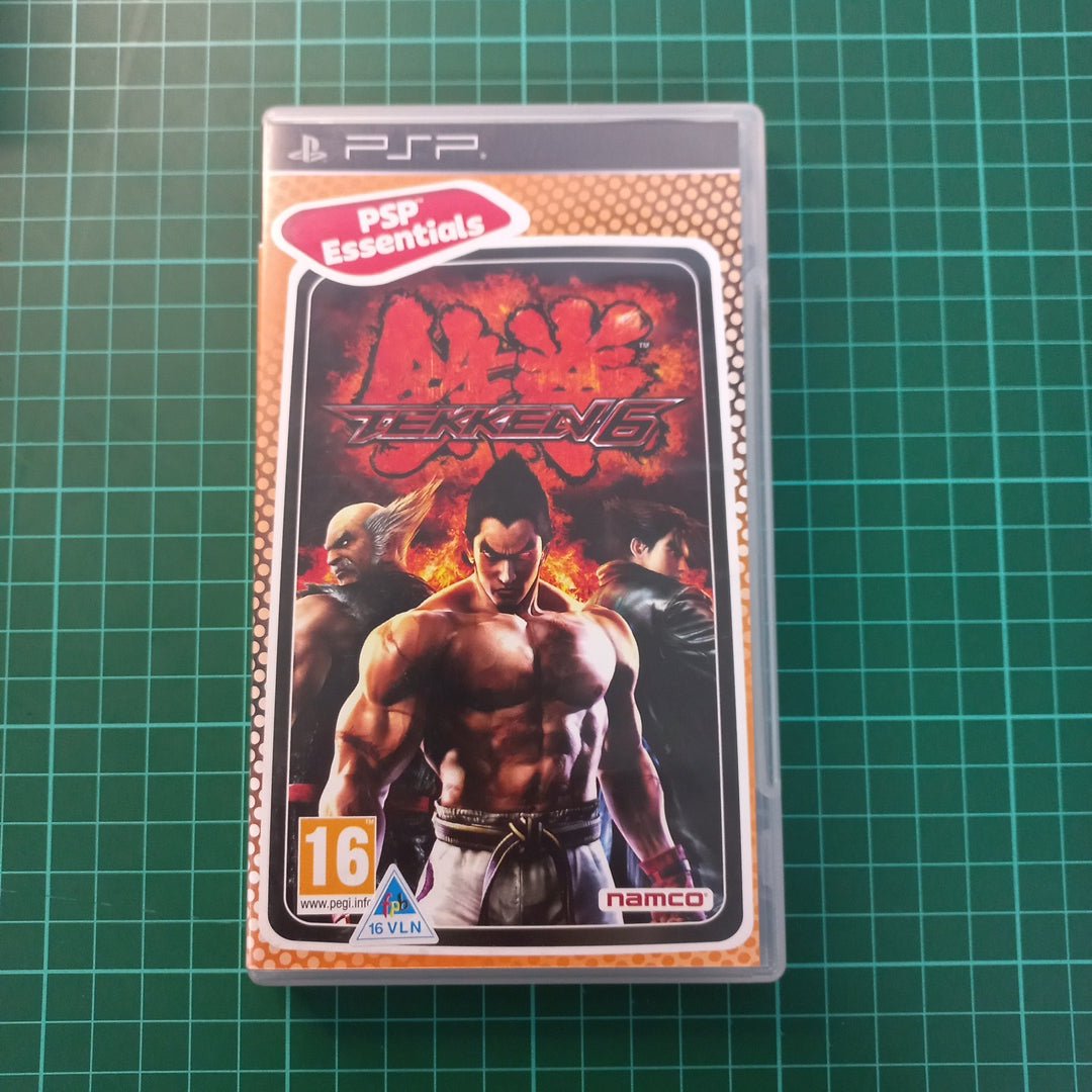 Tekken 6 | PSP | Essentials | Used Game - RetroguySA