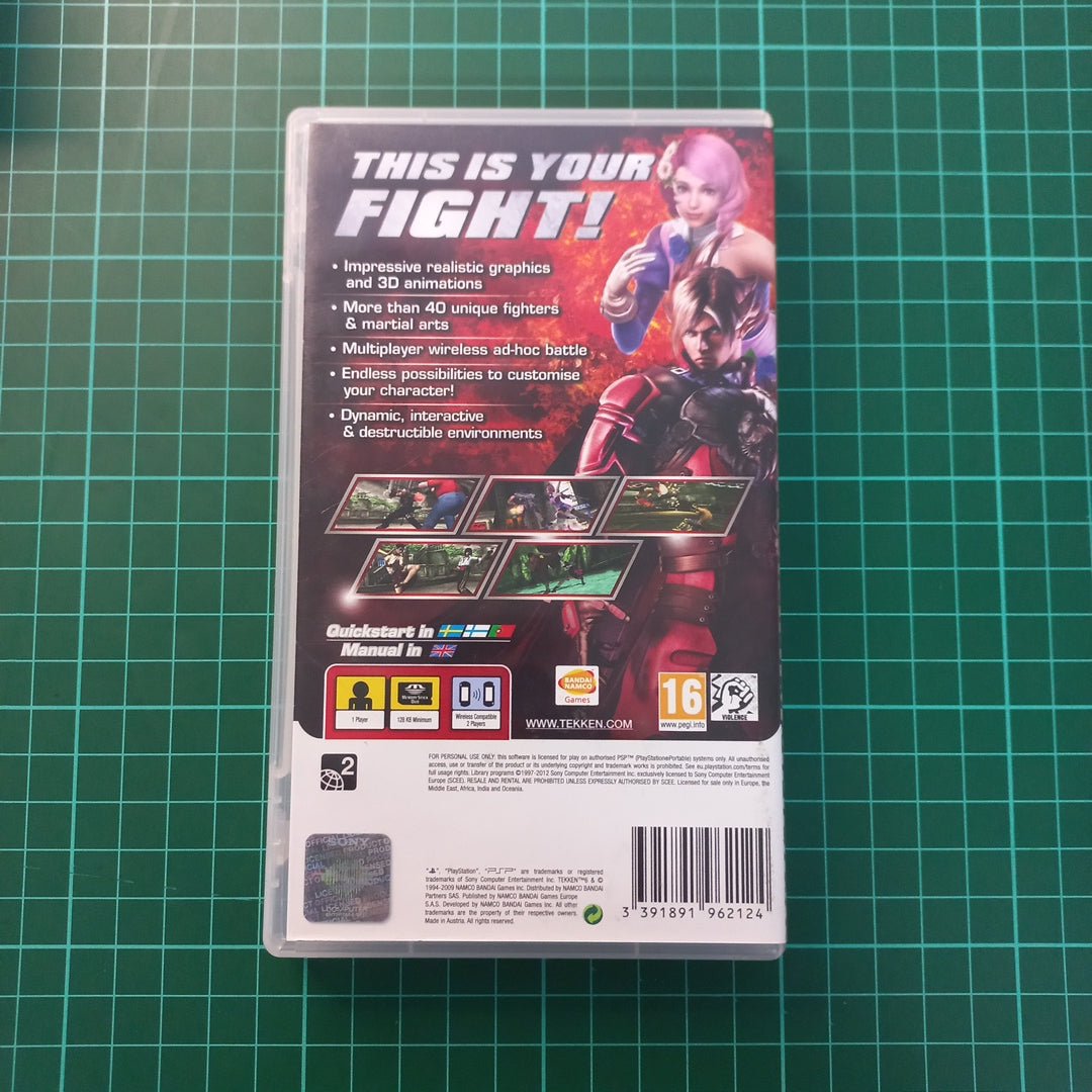 Tekken 6 | PSP | Essentials | Used Game - RetroguySA