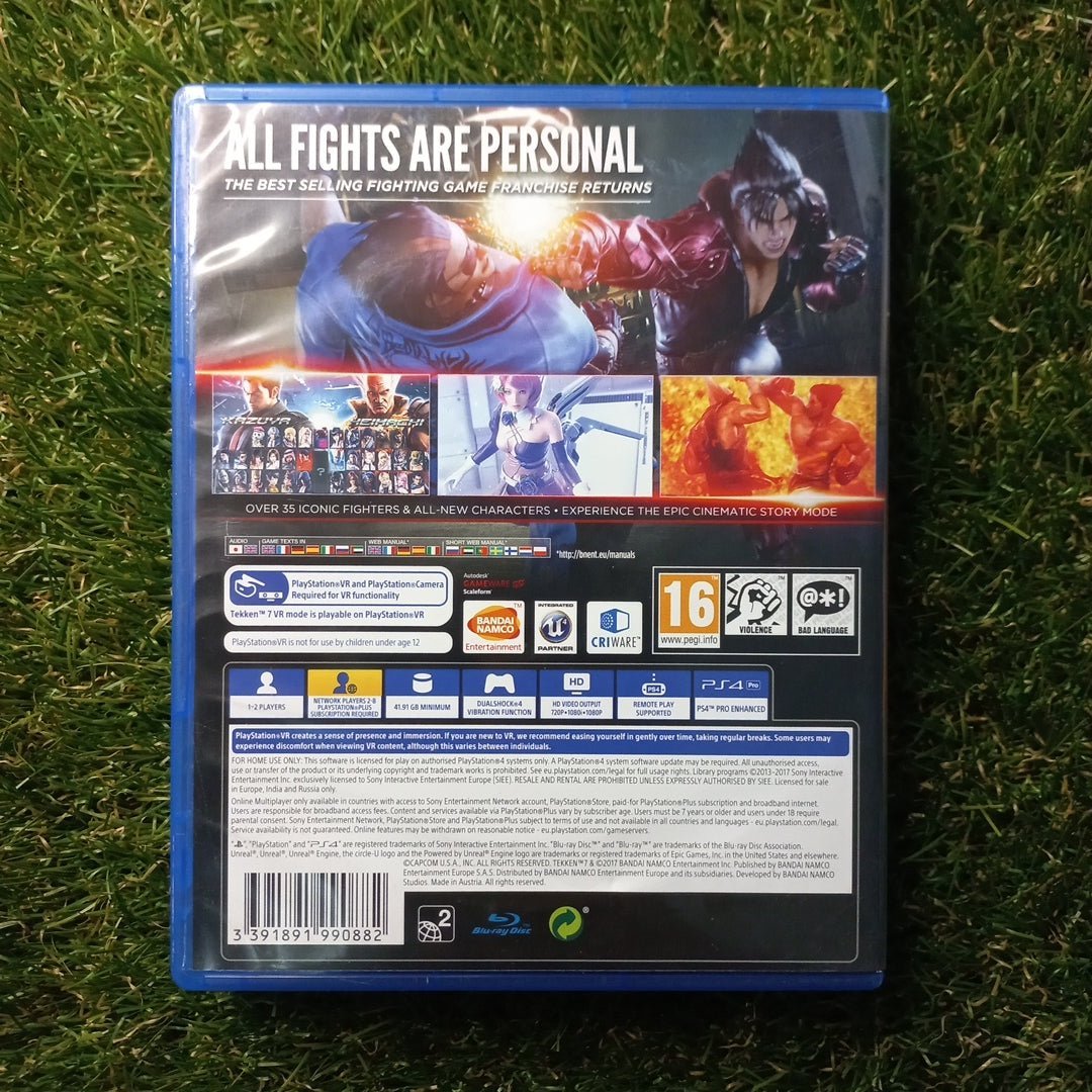 Tekken 7 | PS4 | PlayStation 4 | Used Game - RetroguySA