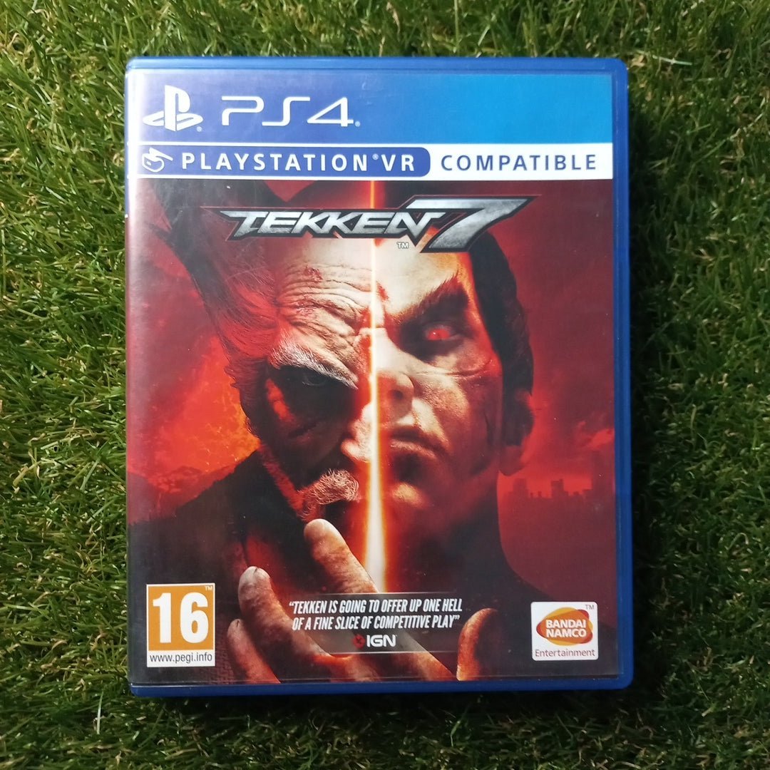 Tekken 7 | PS4 | PlayStation 4 | Used Game - RetroguySA