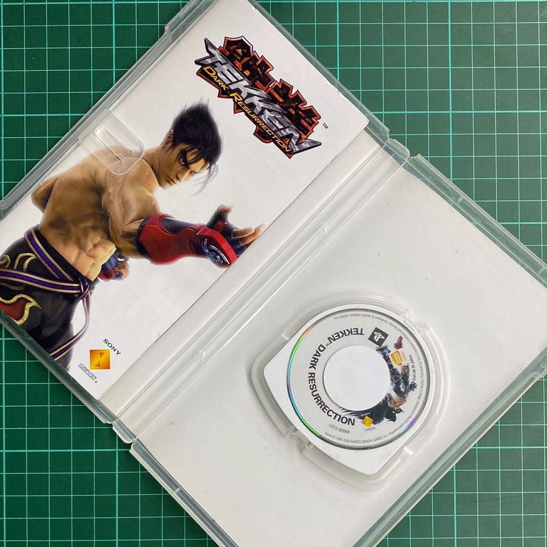 Tekken: Dark Resurrection | PSP | Essentials | Used Game - RetroguySA