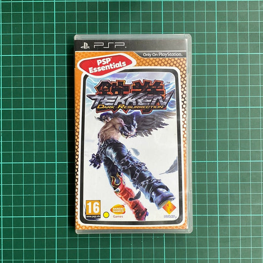 Tekken: Dark Resurrection | PSP | Essentials | Used Game - RetroguySA