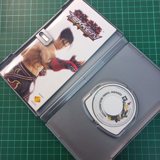 Tekken: Dark Resurrection | PSP | Platinum | Used Games - RetroguySA