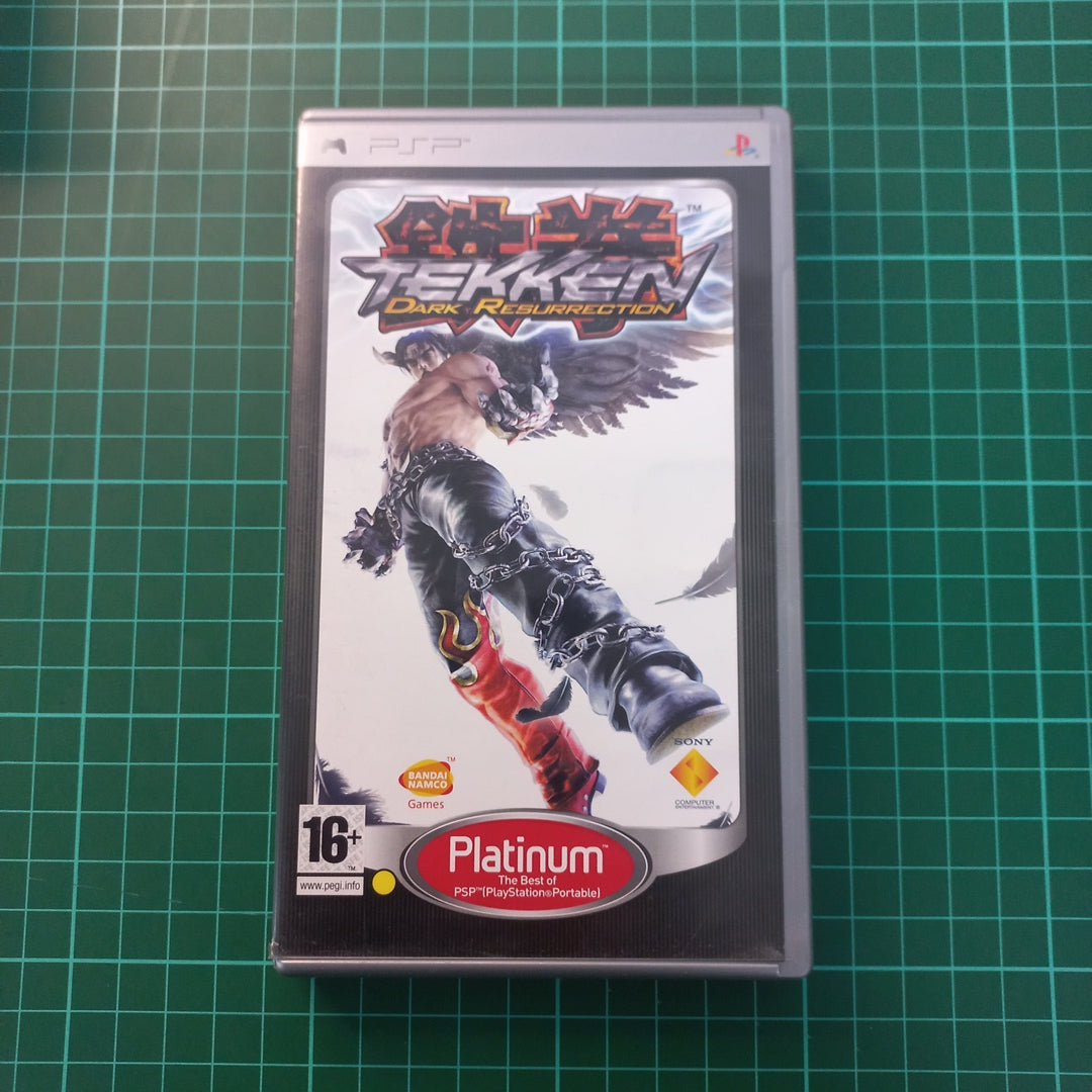 Tekken: Dark Resurrection | PSP | Platinum | Used Games - RetroguySA