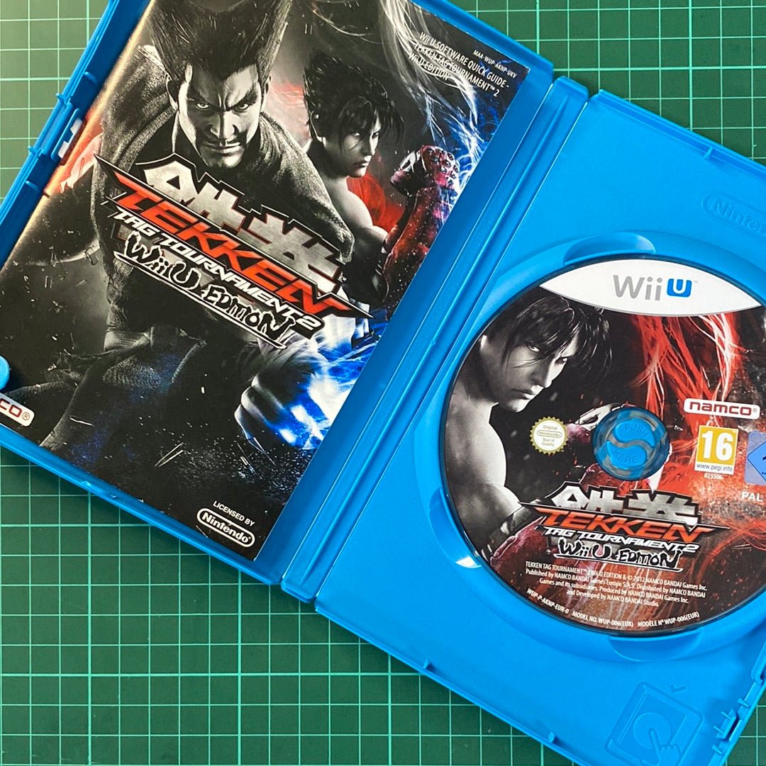Tekken: Tag Tournament 2 | WiiU Edition | WiiU | Nintendo WiiU | Used Game - RetroguySA