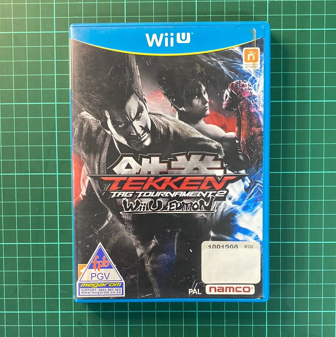 Tekken: Tag Tournament 2 | WiiU Edition | WiiU | Nintendo WiiU | Used Game - RetroguySA