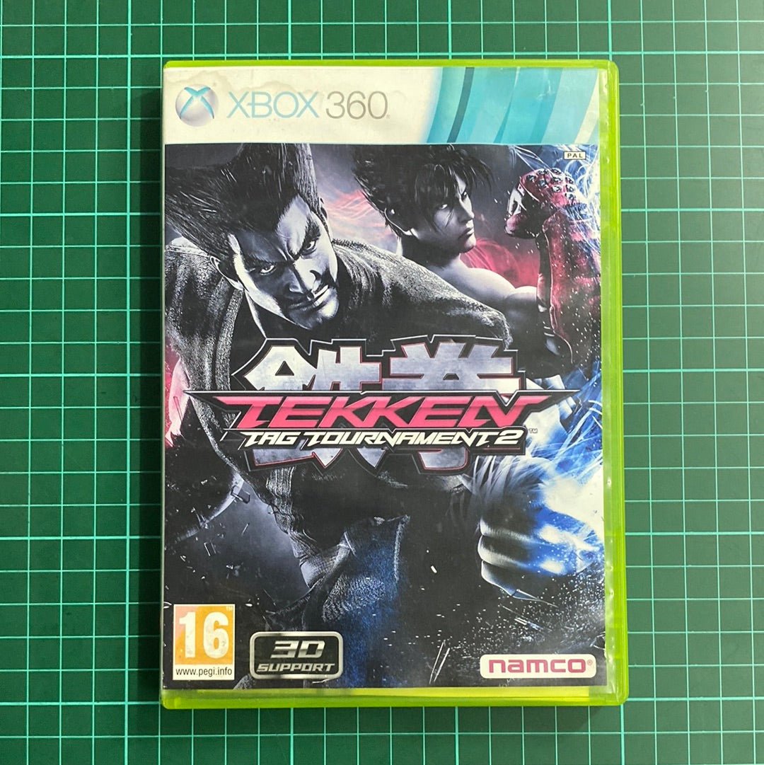 Tekken Tag Tournament 2 | XBOX 360 | Used Games - RetroguySA