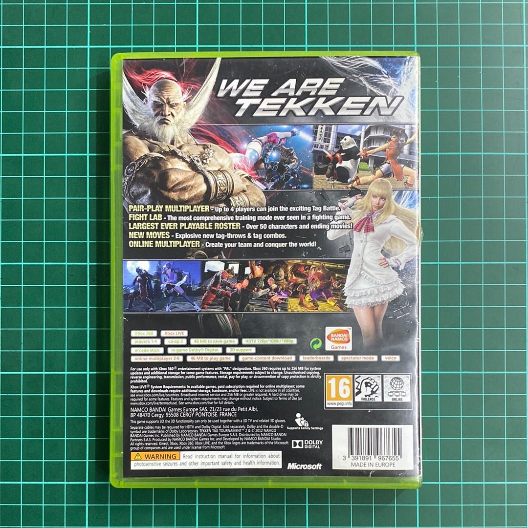 Tekken Tag Tournament 2 | XBOX 360 | Used Games - RetroguySA
