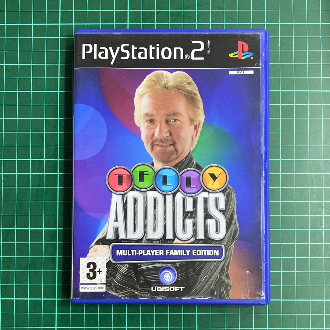 Telly Addicts | PS2 | PlayStation 2 | Used Game - RetroguySA