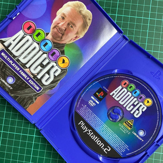 Telly Addicts | PS2 | PlayStation 2 | Used Game - RetroguySA