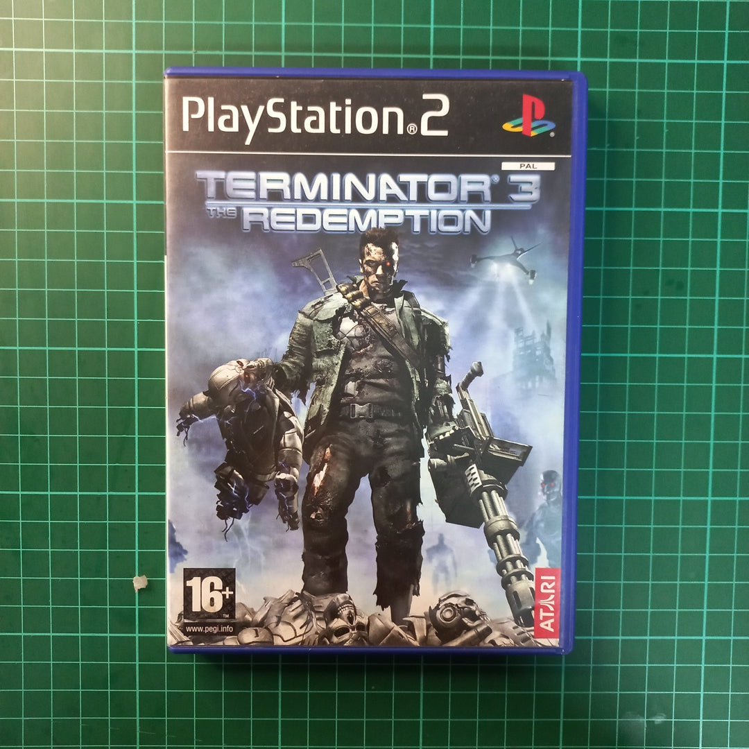 Terminator 3: The Redemption | PS2 | PlayStation 2 | Used Game - RetroguySA