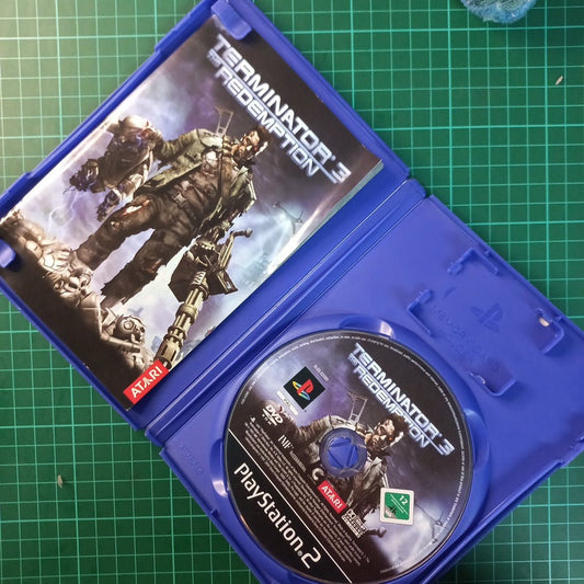 Terminator 3: The Redemption | PS2 | PlayStation 2 | Used Game - RetroguySA