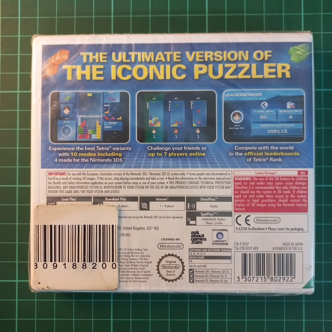 Tetris Ultimate | Nintendo 3DS | 3DS | New Sealed - RetroguySA