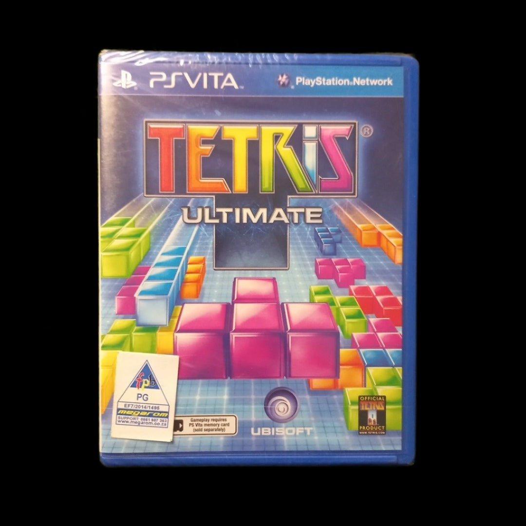 Tetris : Ultimate | PS Vita | Playstation | New - RetroguySA