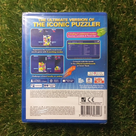 Tetris : Ultimate | PS Vita | Playstation | New - RetroguySA