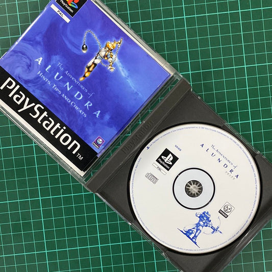 The Adventures of Alundra | Playstation 1 | PS1 | Used Game - RetroguySA
