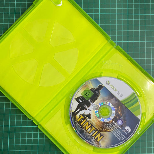 The Adventures of Tintin: The Secret of The Unicorn | XBOX 360 | Used Game | No Manual - RetroguySA