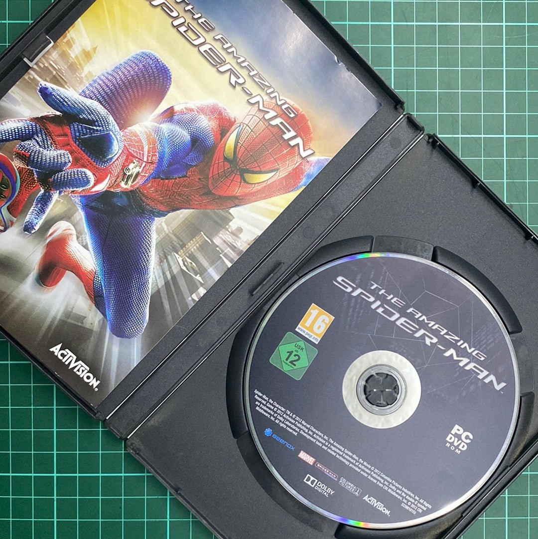 The Amazing Spider - Man | PC | DVD ROM | Used Game - RetroguySA