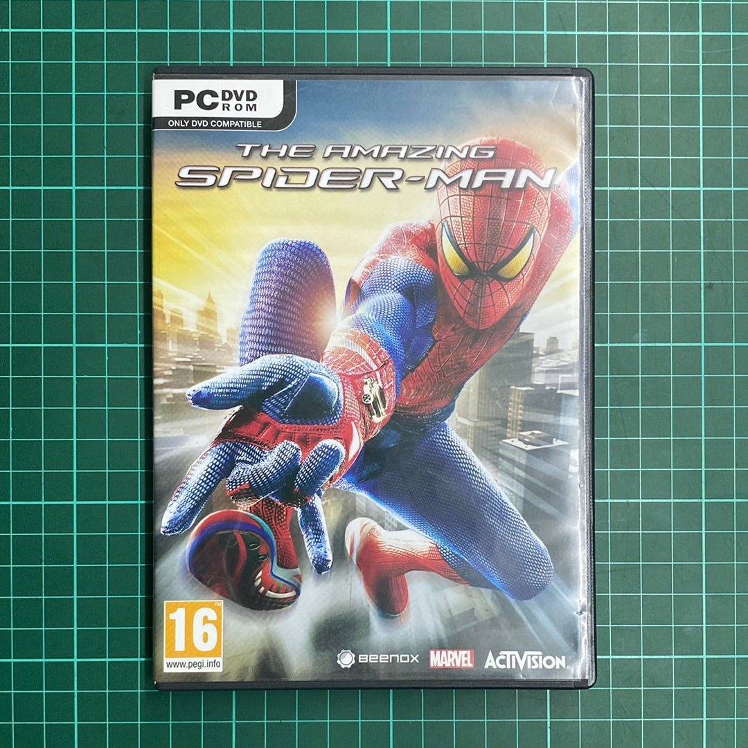 The Amazing Spider - Man | PC | DVD ROM | Used Game - RetroguySA