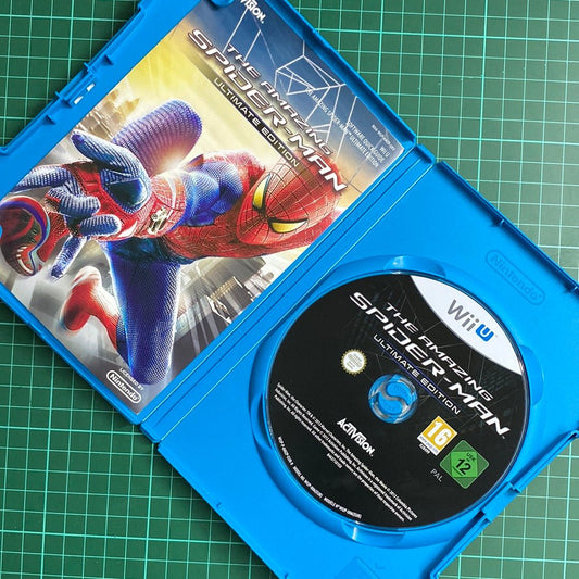The Amazing Spider - Man : Ultimate Edition | Nintendo Wii U | Wii U | Used Game - RetroguySA