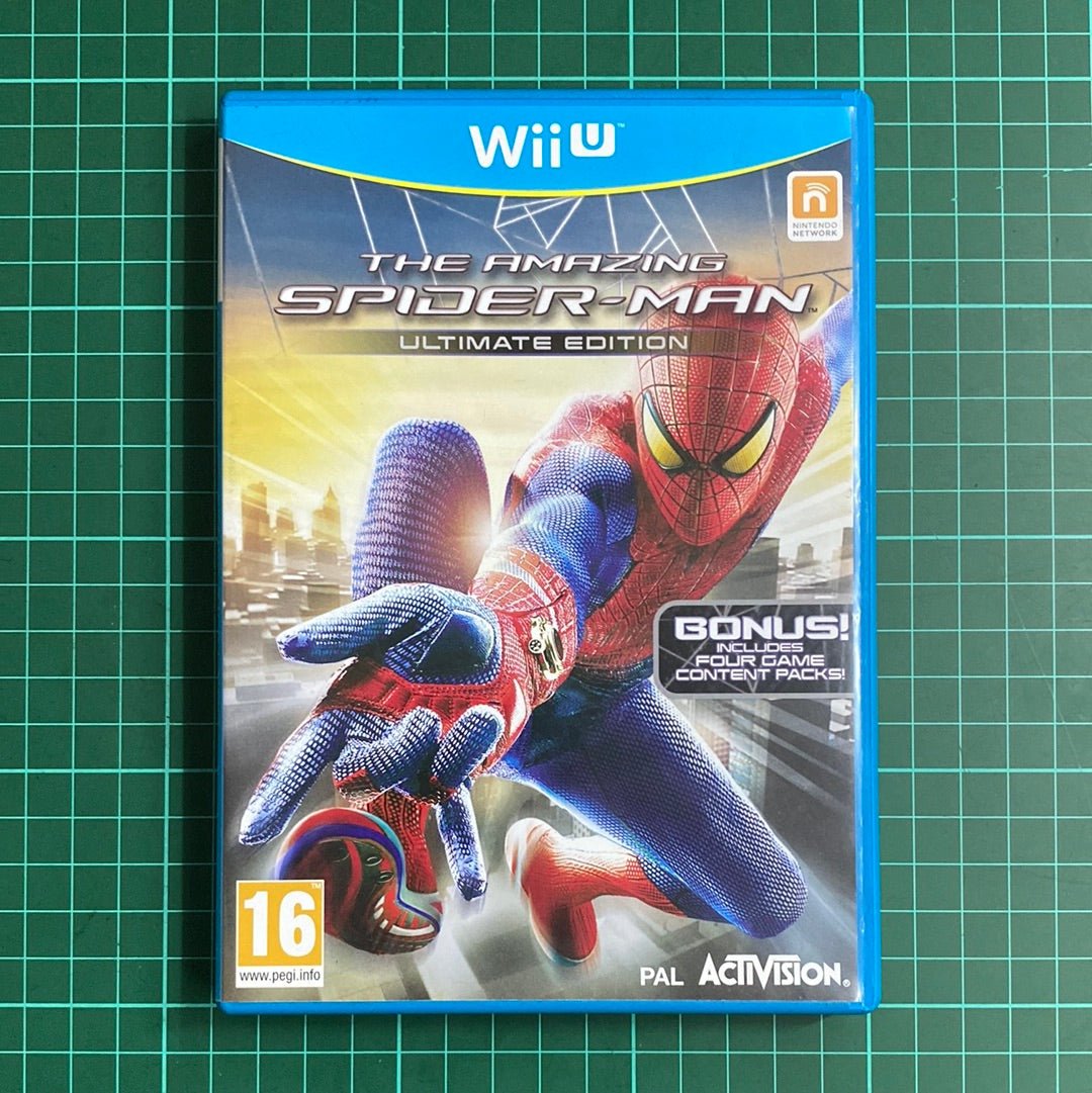 The Amazing Spider - Man : Ultimate Edition | Nintendo Wii U | Wii U | Used Game - RetroguySA