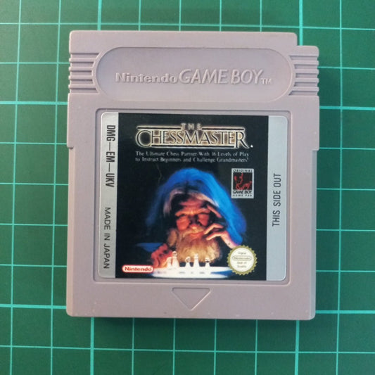 The Chessmaster | Nintendo Gameboy Color | Game Boy Color | Used Game - RetroguySA