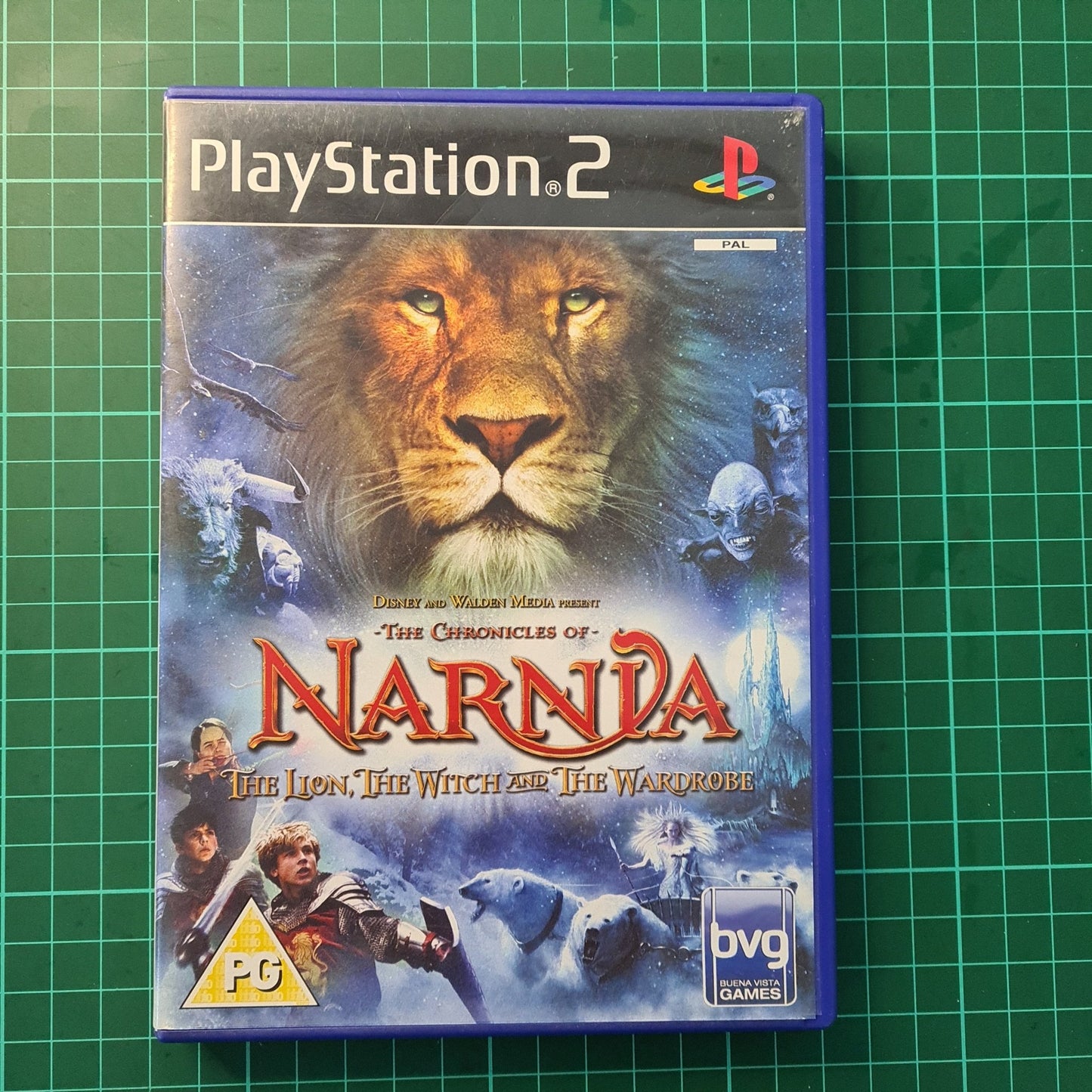 The Chronicles of Narnia: The Lion, The Witch and The Wardrobe | PS2 | Playstation 2 | Used Game - RetroguySA