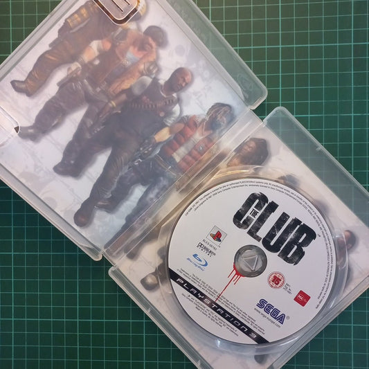 The Club | Playstation 3 | PS3 | Used Game - RetroguySA