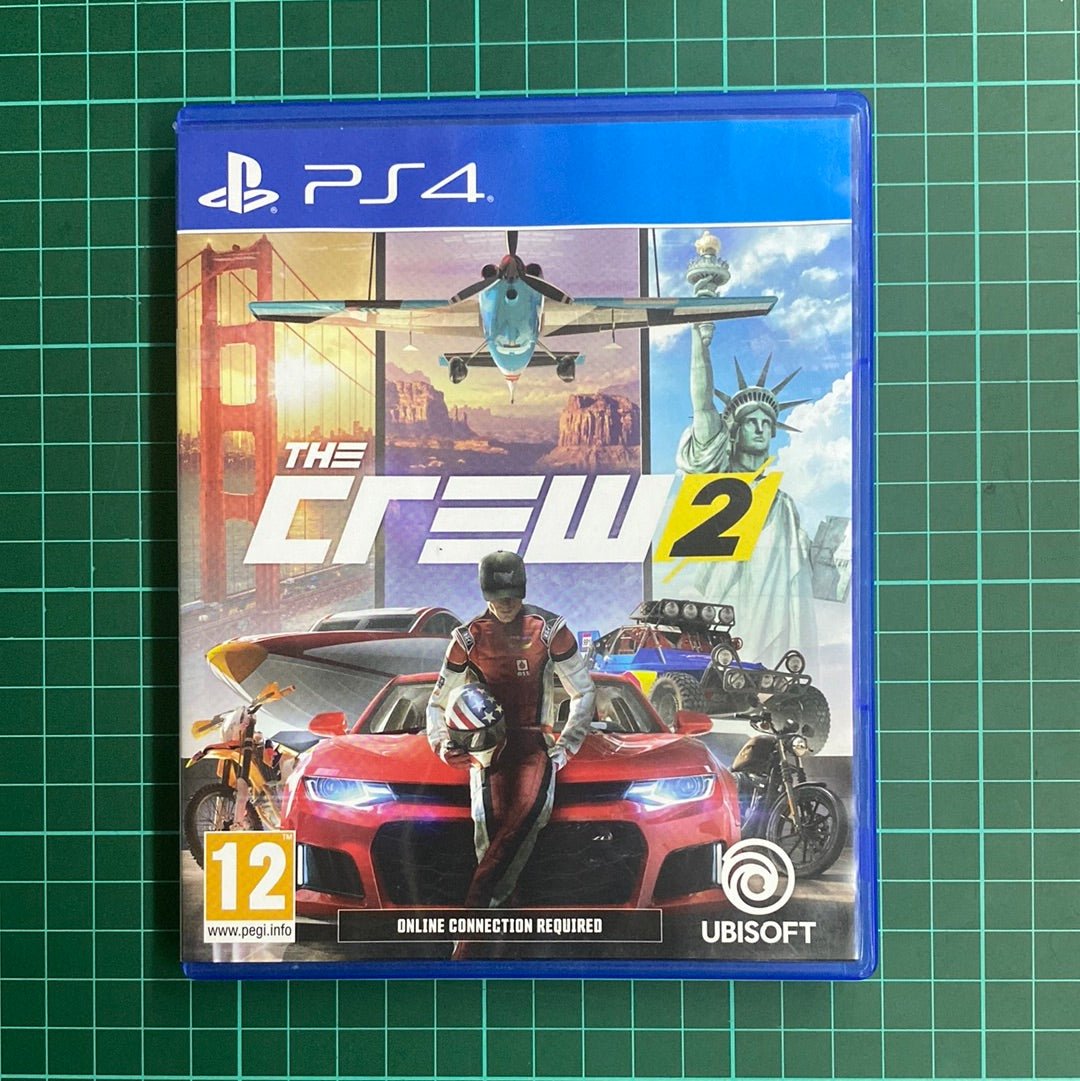 The Crew 2 | PlayStation 4 | PS4 | Used Game - RetroguySA