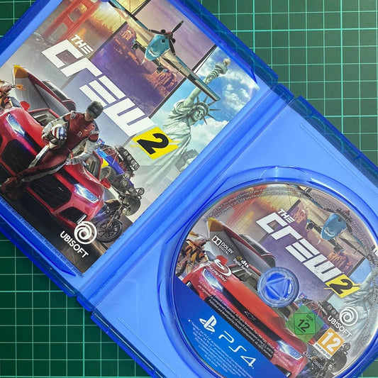 The Crew 2 | PlayStation 4 | PS4 | Used Game - RetroguySA