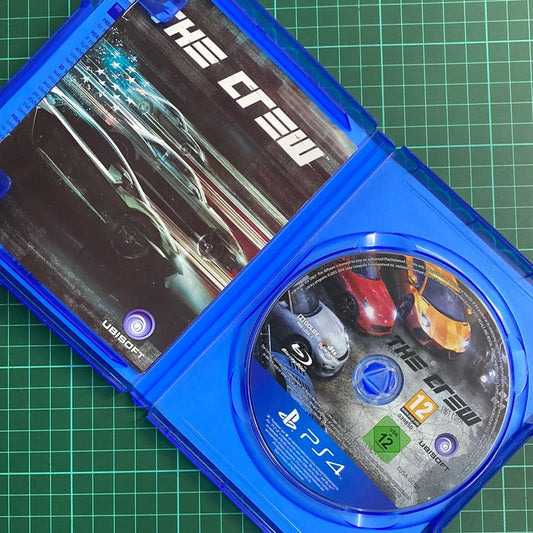 The Crew | Playstation 4 | PS4 | Used Game - RetroguySA