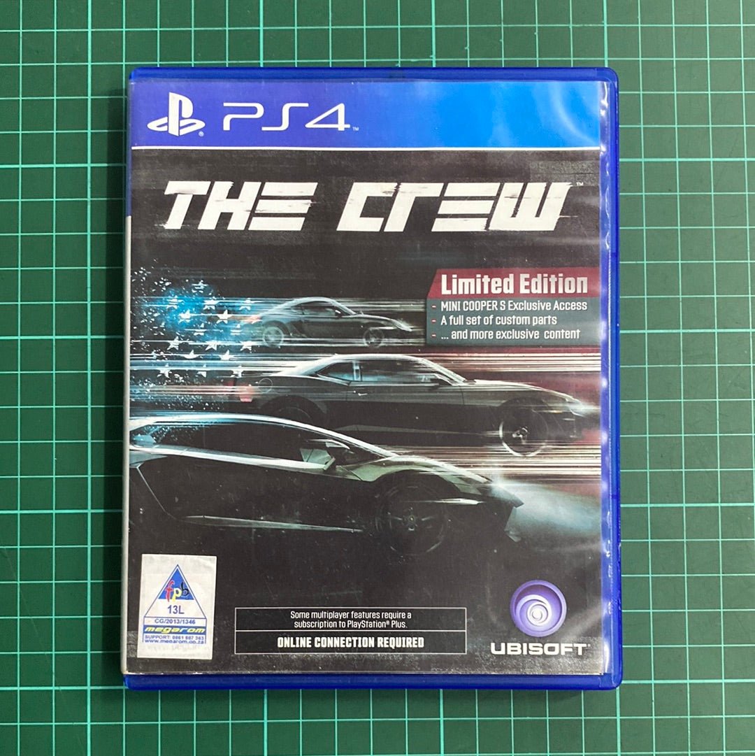 The Crew | Playstation 4 | PS4 | Used Game - RetroguySA