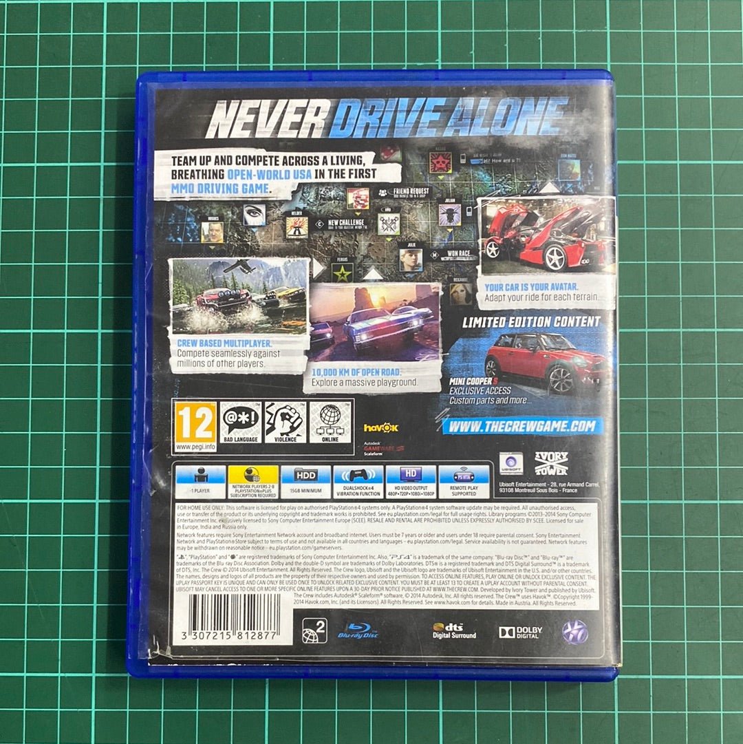 The Crew | Playstation 4 | PS4 | Used Game - RetroguySA