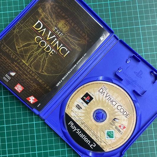 The Da Vinci Code | PlayStation 2 | PS2 | Used Game - RetroguySA