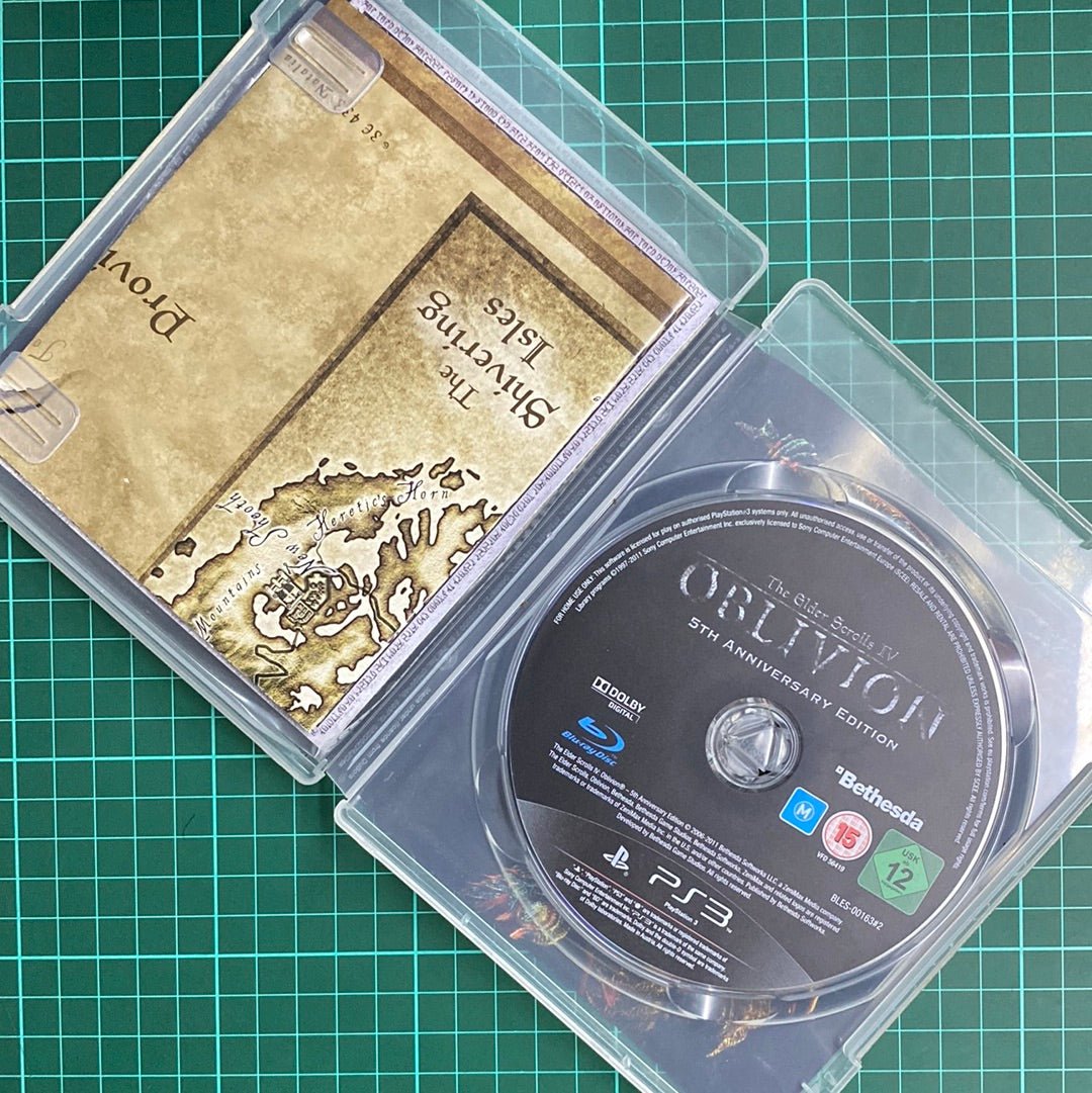 The Elder Scrolls (IV) : Oblivion | 5th Anniversary Edition | PlayStation 3 | PS3 | Used Game - RetroguySA