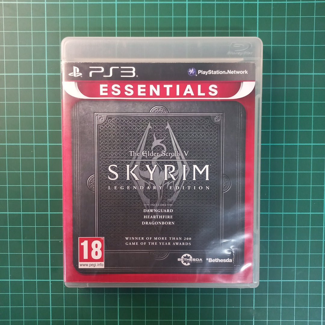 The Elder Scrolls V Skyrim | Legendary Edition | PS3 | PlayStation 3 | Essentials | Used Game - RetroguySA