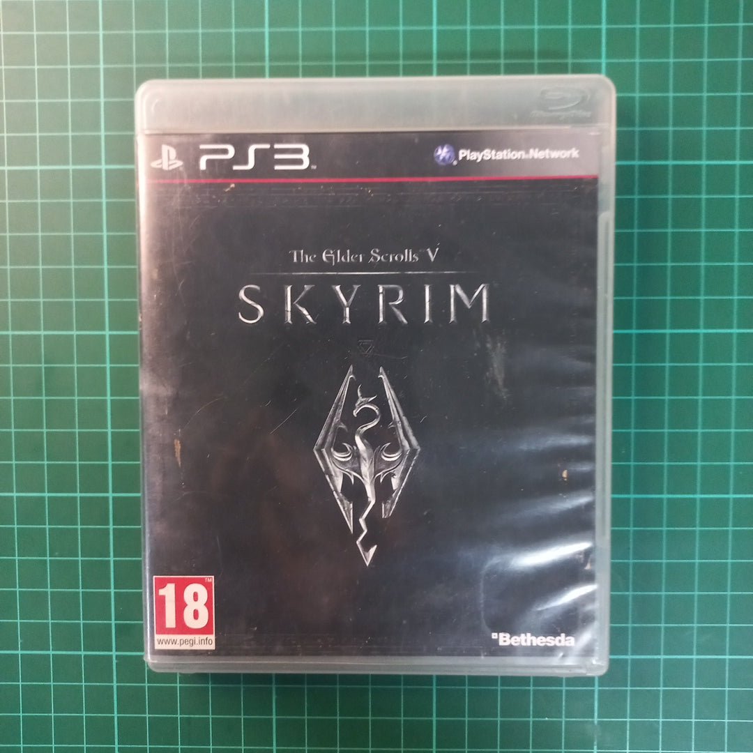The Elder Scrolls V Skyrim | PS3 | Playstation 3 | Used Game - RetroguySA