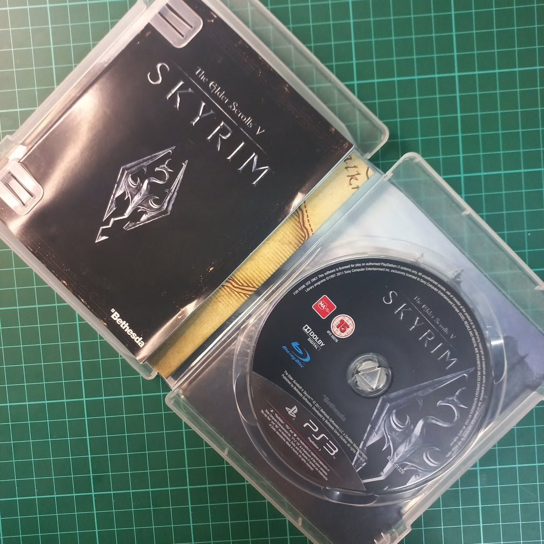The Elder Scrolls V Skyrim | PS3 | Playstation 3 | Used Game - RetroguySA