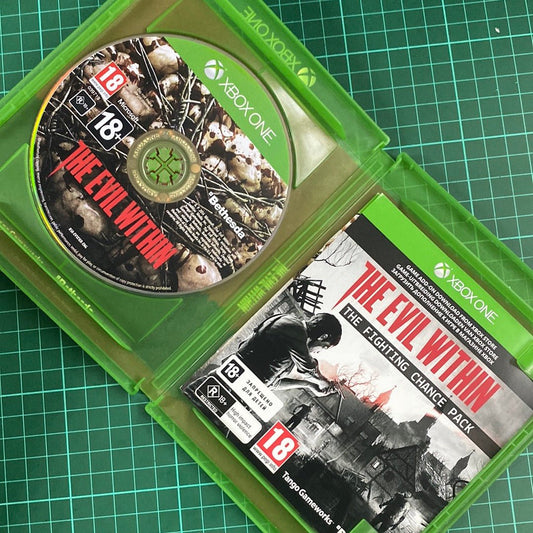 The Evil Within (The Fighting Chance Pack) | XBOX ONE | Used Game - RetroguySA