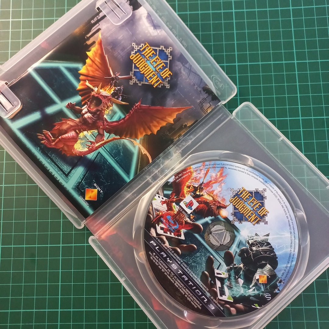 The Eye of Judgment | Playstation 3 | PS3 | Used Game - RetroguySA