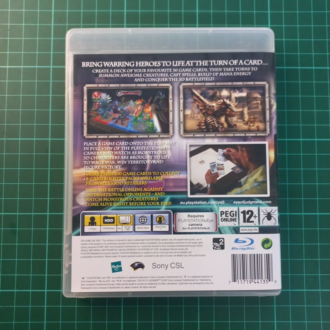 The Eye of Judgment | Playstation 3 | PS3 | Used Game - RetroguySA