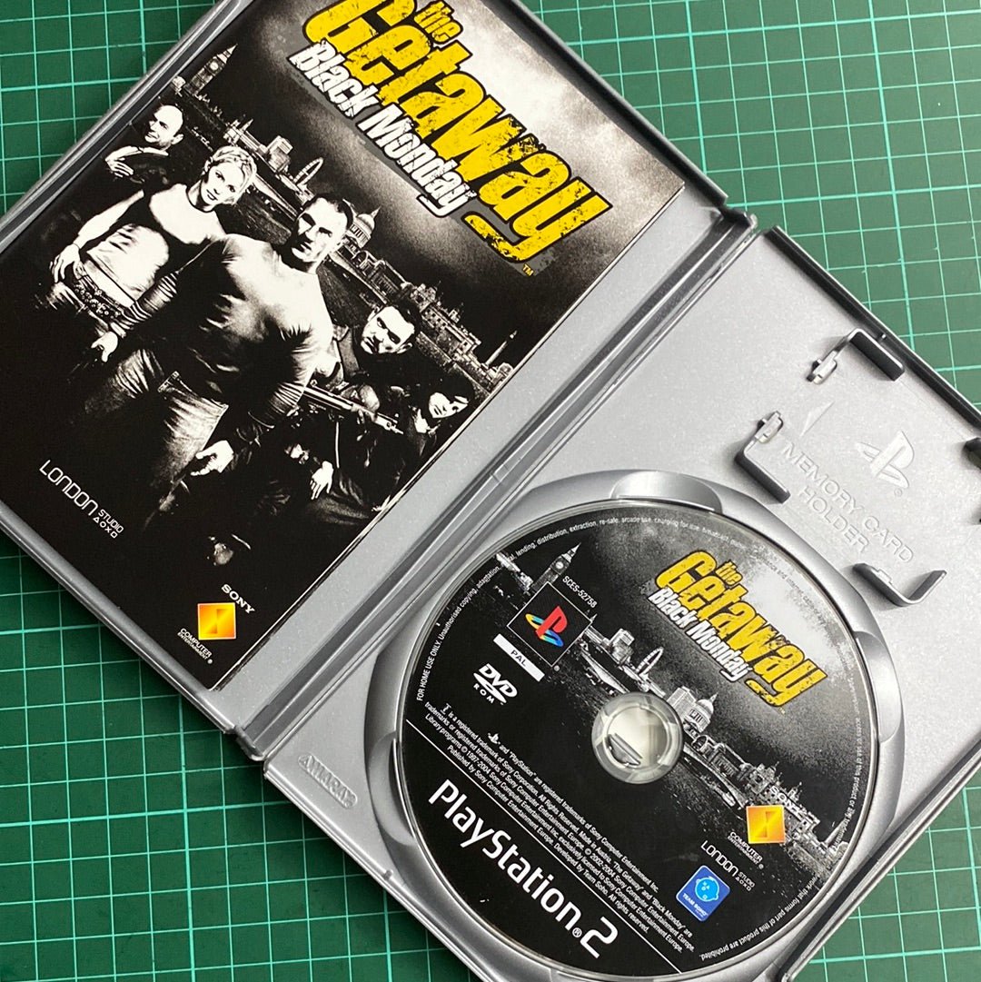 The Getaway: Black Monday | PS2 | PlayStation 2 | Used Game - RetroguySA