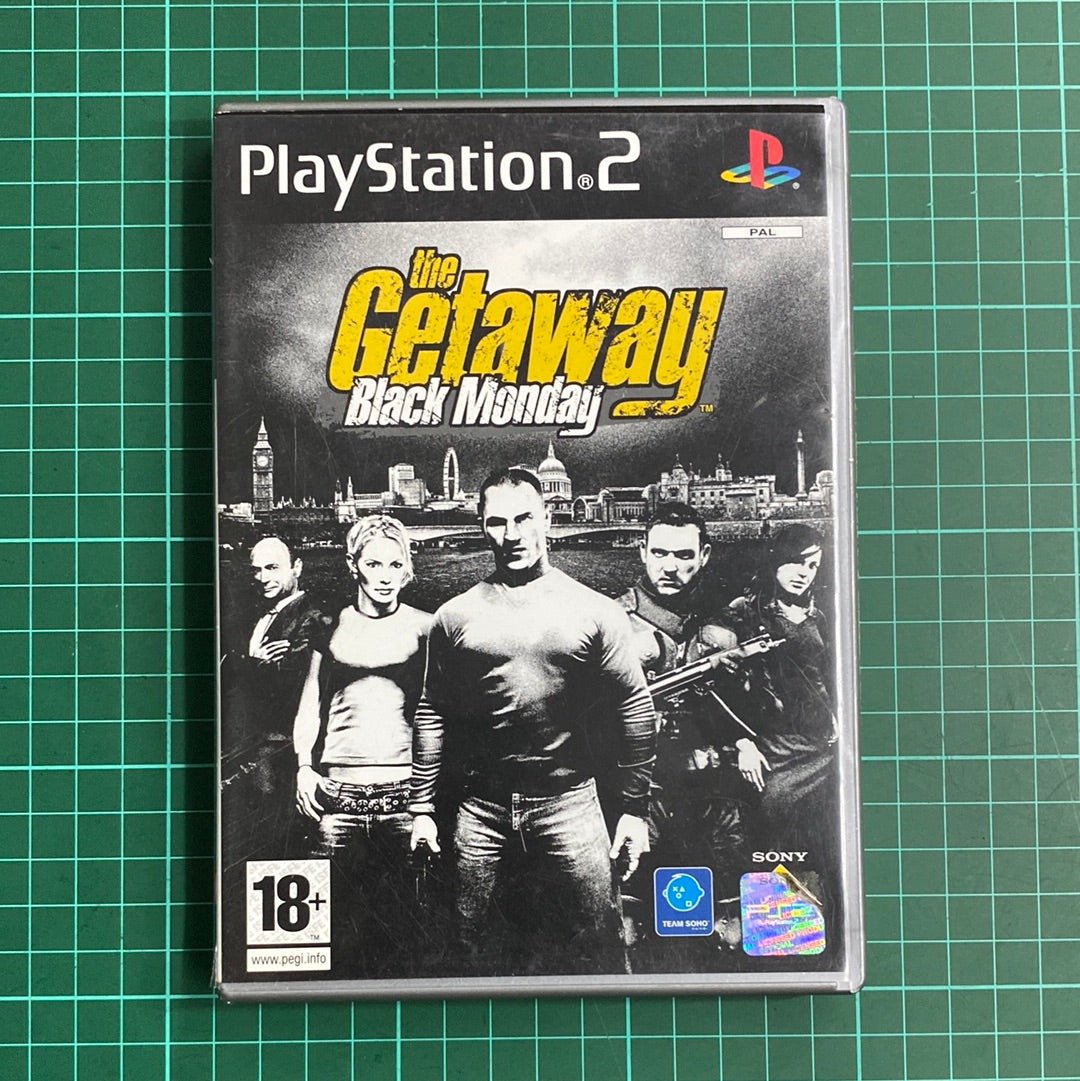The Getaway: Black Monday | PS2 | PlayStation 2 | Used Game - RetroguySA