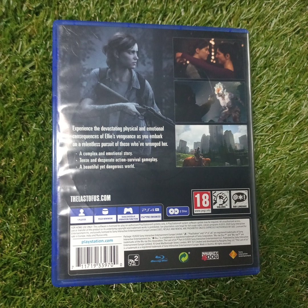 The Last of Us : Part II | Playstation 4 | PS4 | Used Game - RetroguySA