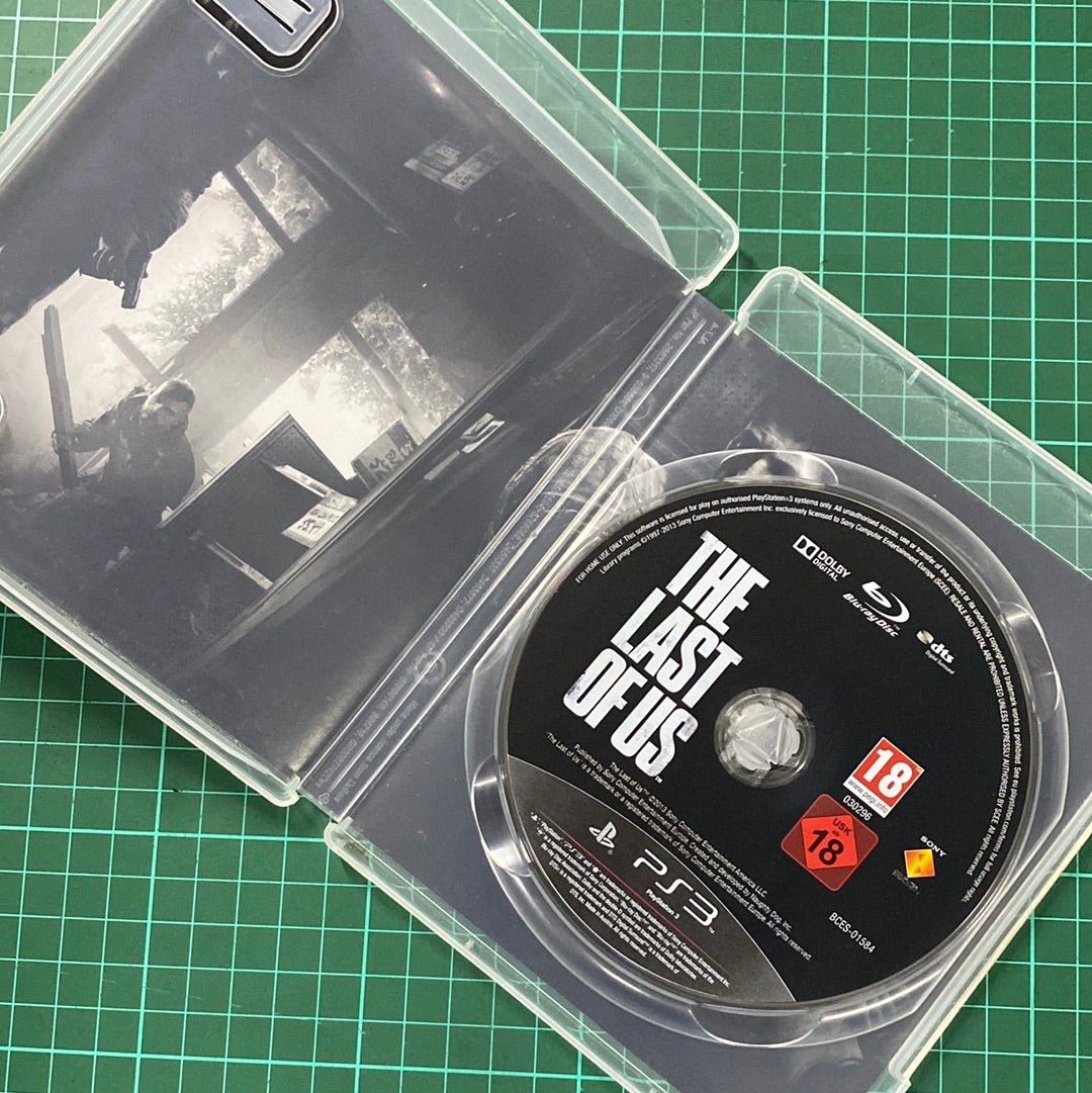 The Last of Us | PS3 | Playstation 3 | Used Game | NFR - RetroguySA