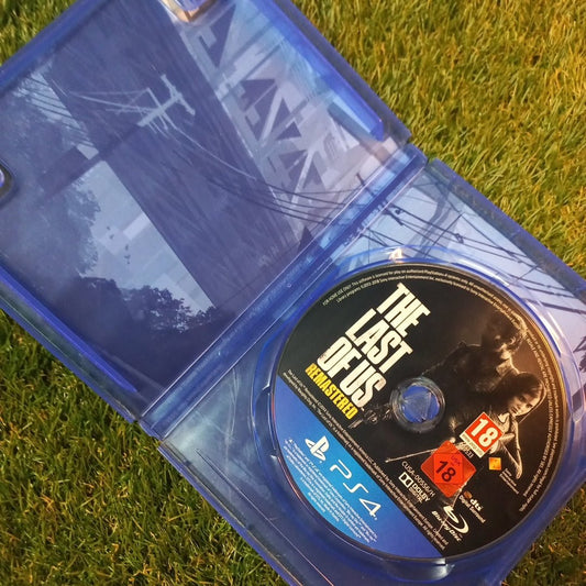 The Last of Us: Remastered | PS4 | Playstation 4 | Used Game - RetroguySA