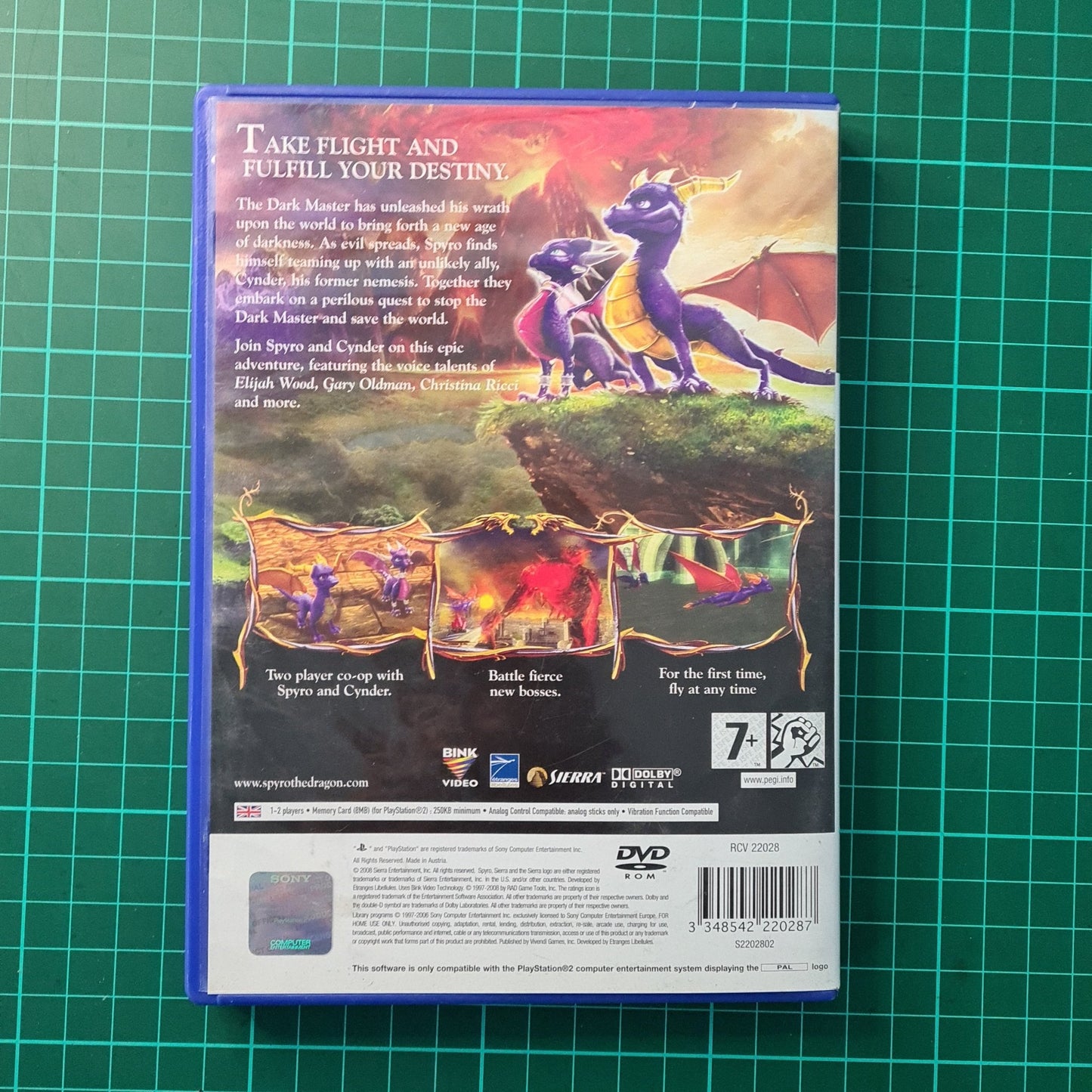 The Legend of Spyro: Dawn of the Dragon | PS2 | PlayStation 2 | Used Game - RetroguySA