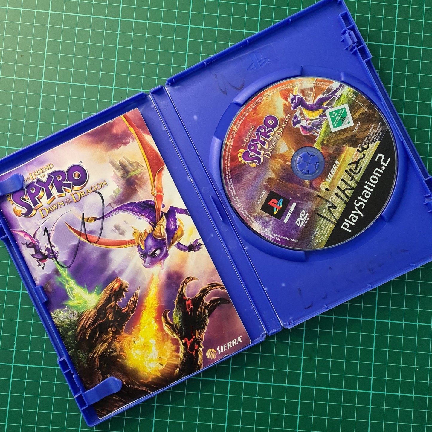The Legend of Spyro: Dawn of the Dragon | PS2 | PlayStation 2 | Used Game - RetroguySA