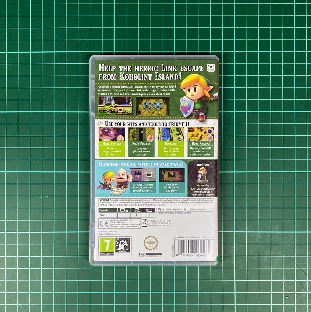 The Legend of Zelda: Link's Awakening | Nintendo Switch | Used Game - RetroguySA