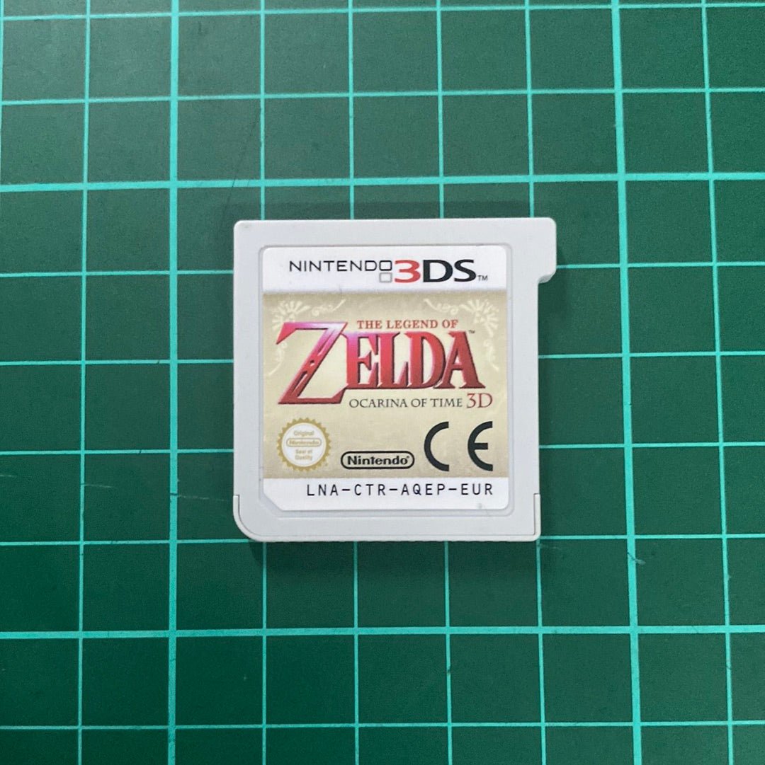 The Legend of Zelda : The Ocarina of time 3D | Nintendo 3DS | 3DS | Used Game | Loose - RetroguySA